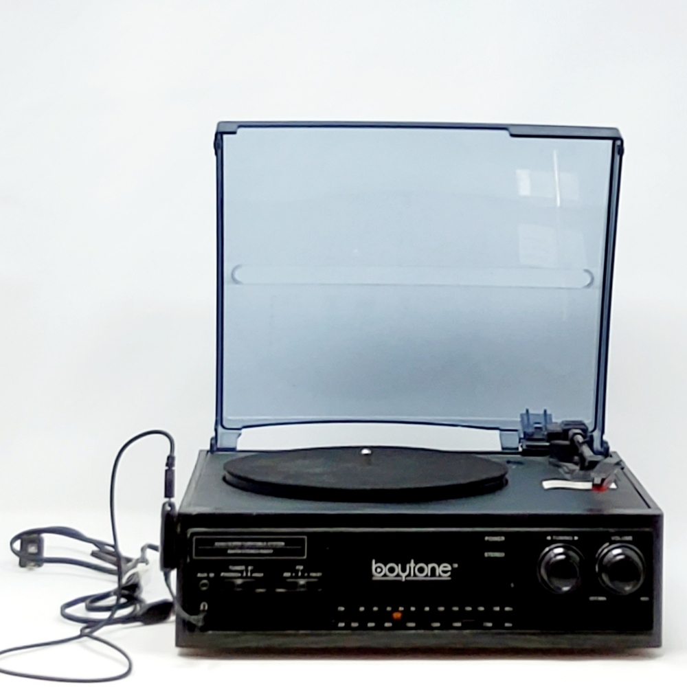 BT-13B Boytone Home Turntable System – w/ Proxelle Wireless Bluetooth Reciever